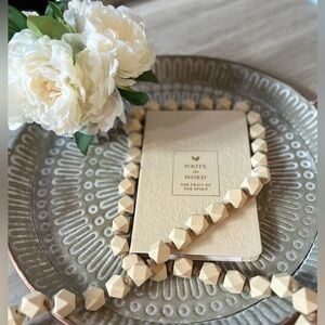 Write the Word-Fruit of the Spirit Natural Linen Guided Journal